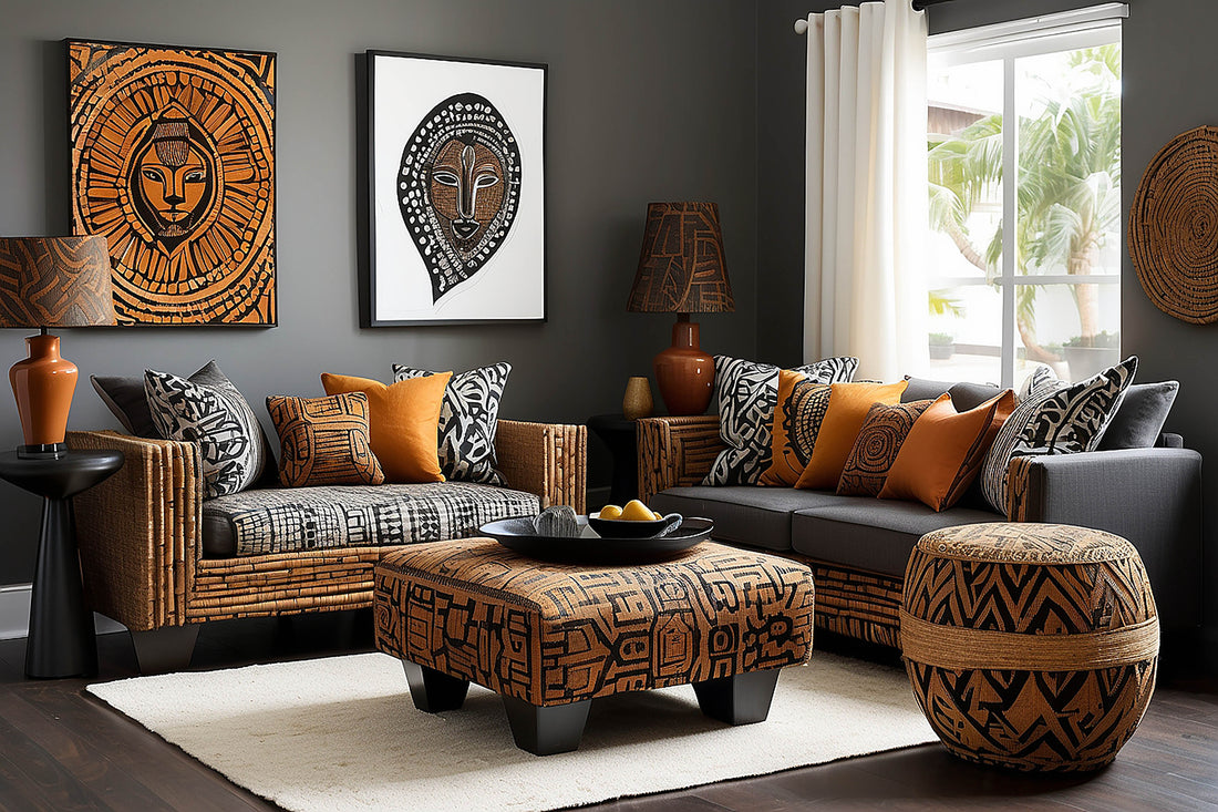 Reclaim Your Royalty: How to Create an African Vibe in Your Space