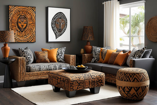 Reclaim Your Royalty: How to Create an African Vibe in Your Space