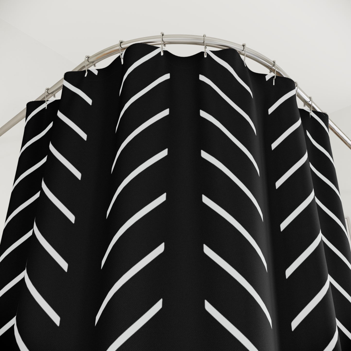 Tribal Chevron Shower Curtain
