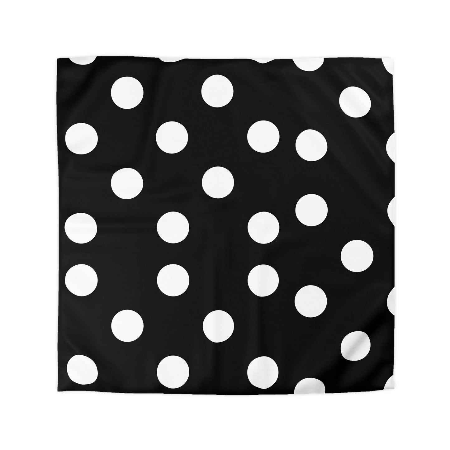 Modern Polka Dots Duvet Cover