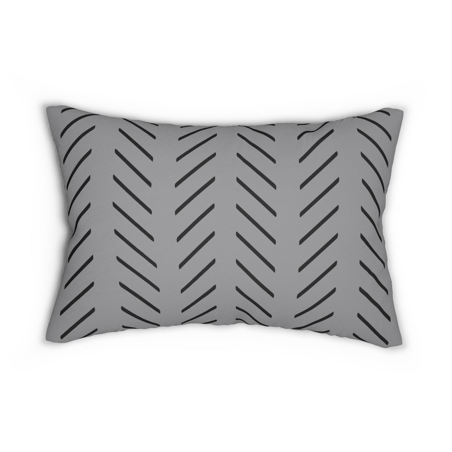 Tribal Chevron Lumbar Pillow