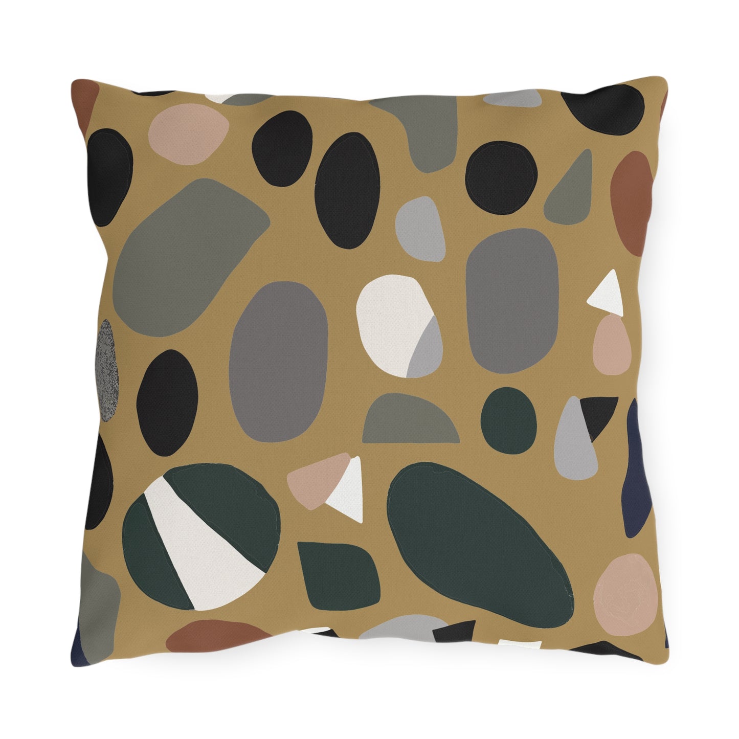 Modern Terrazzo Outdoor Pillows
