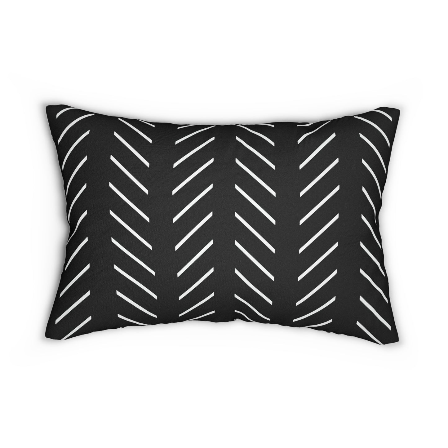 Tribal Chevron Lumbar Pillow