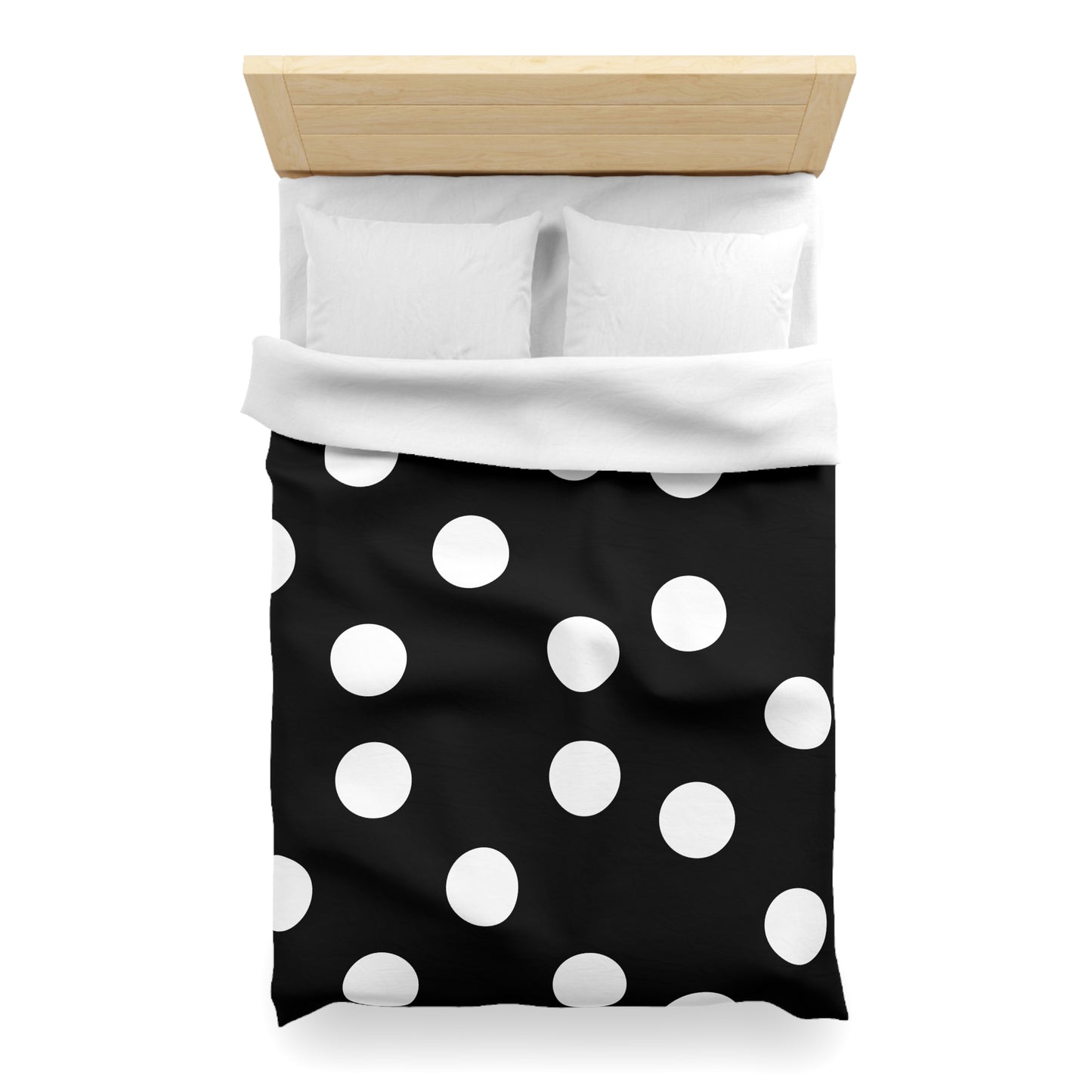 Modern Polka Dots Duvet Cover
