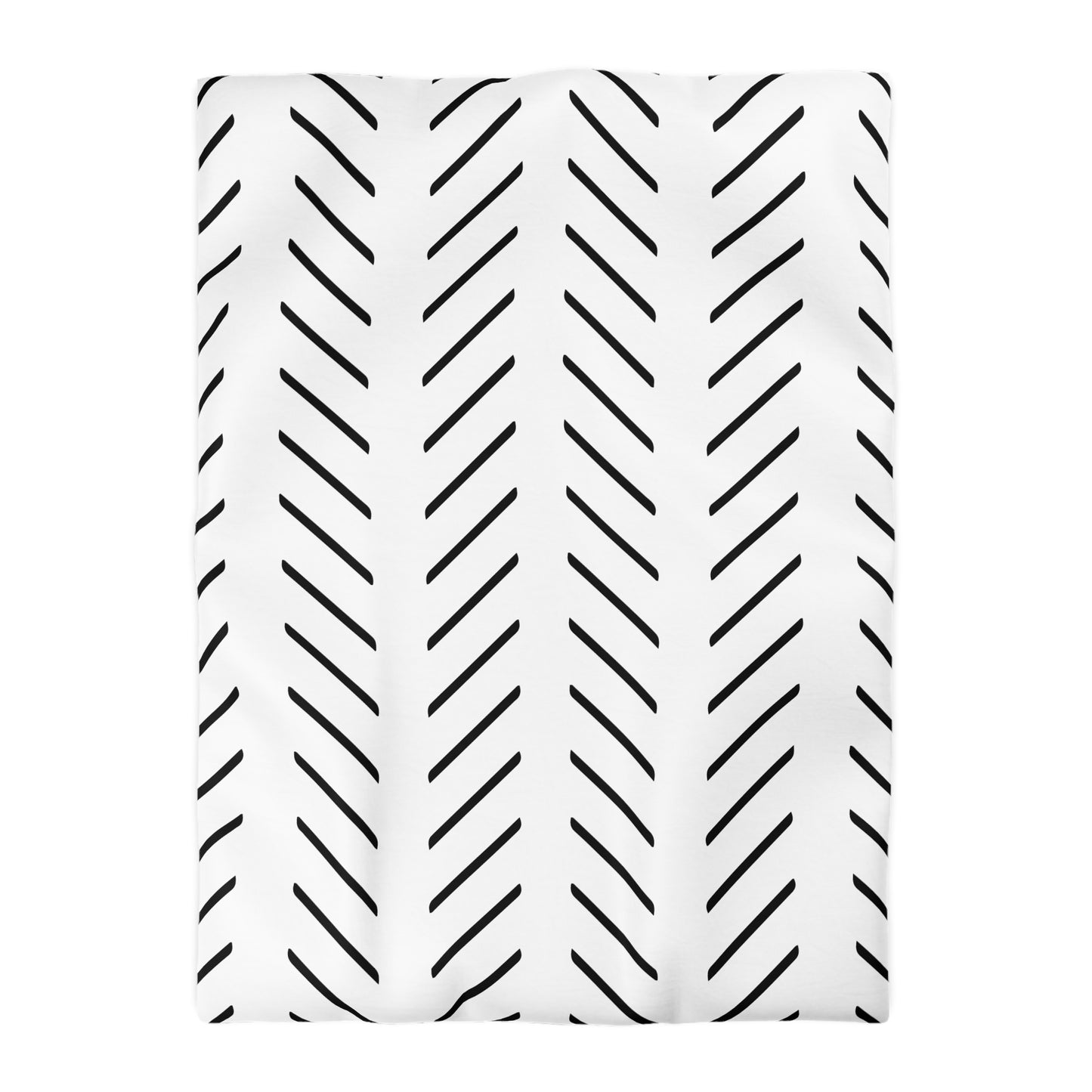 Tribal Chevron Duvet Cover