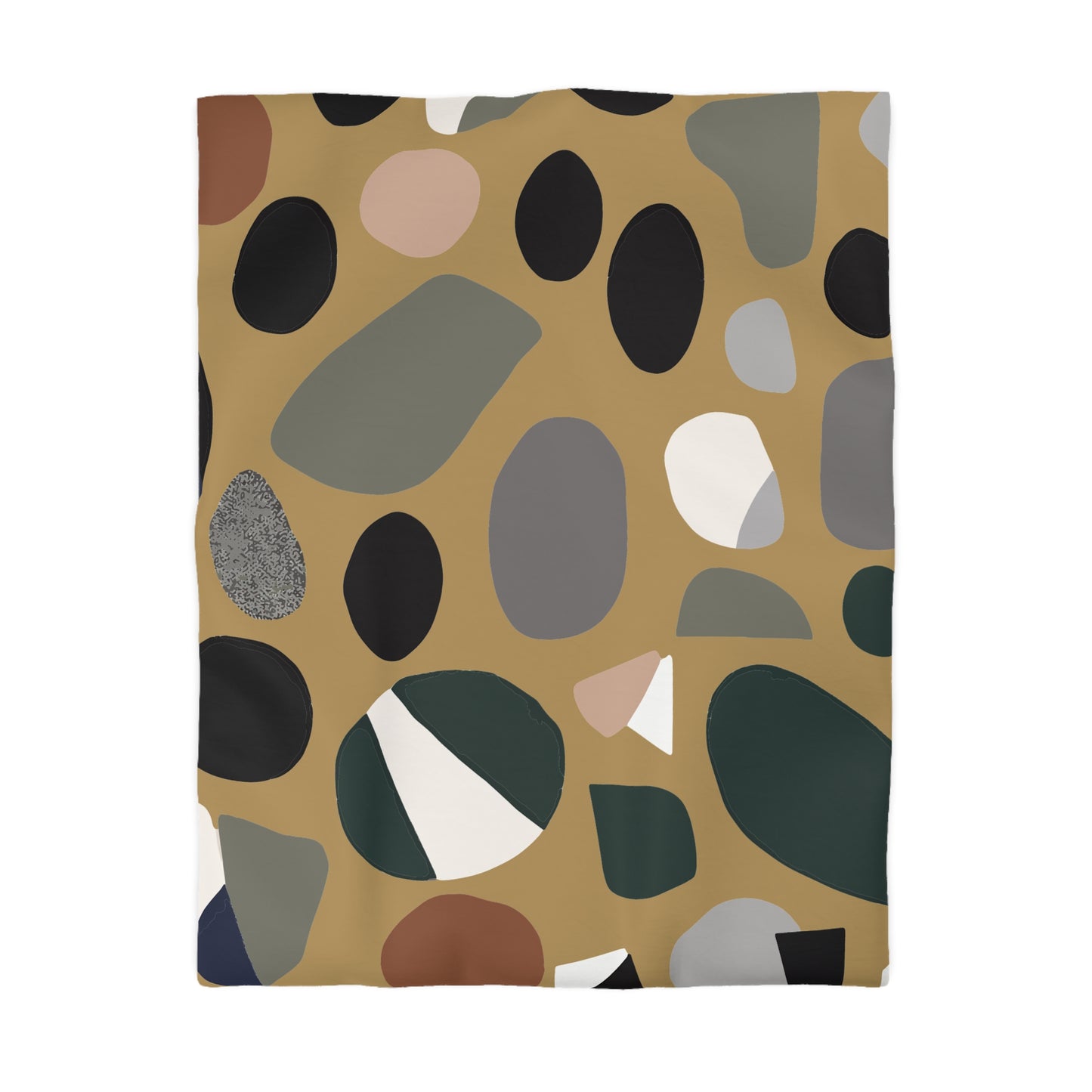 Modern Terrazzo Duvet Cover