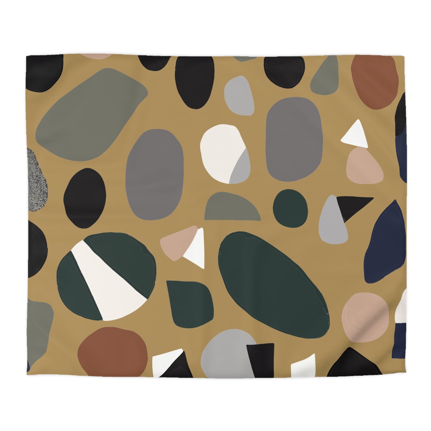 Modern Terrazzo Duvet Cover
