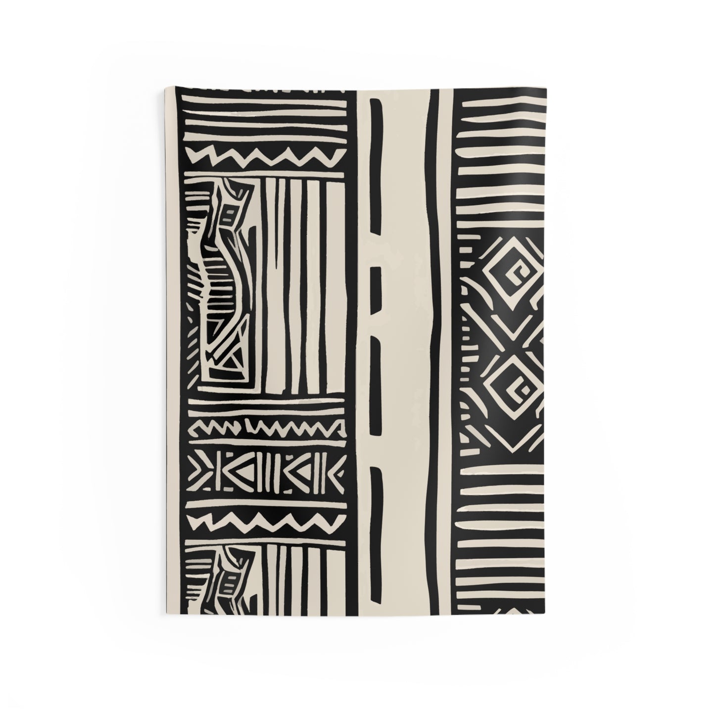 Modern African Tribal Wall Tapestry