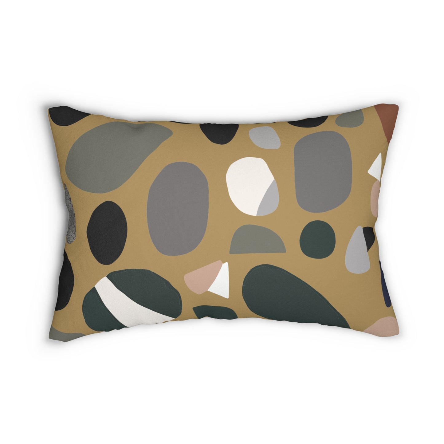Modern Terrazzo Lumbar Pillow