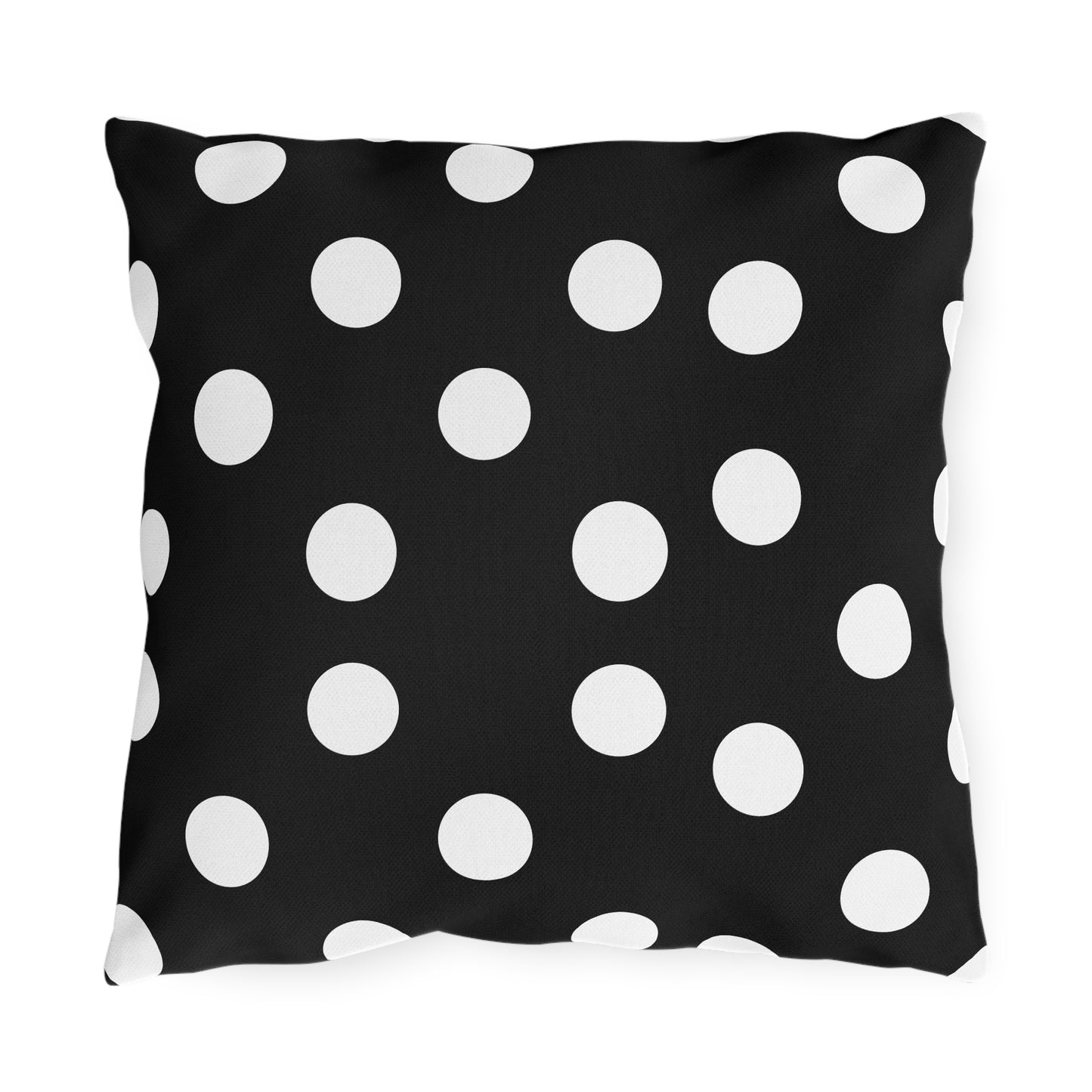 Modern Polka Dots Outdoor Pillow
