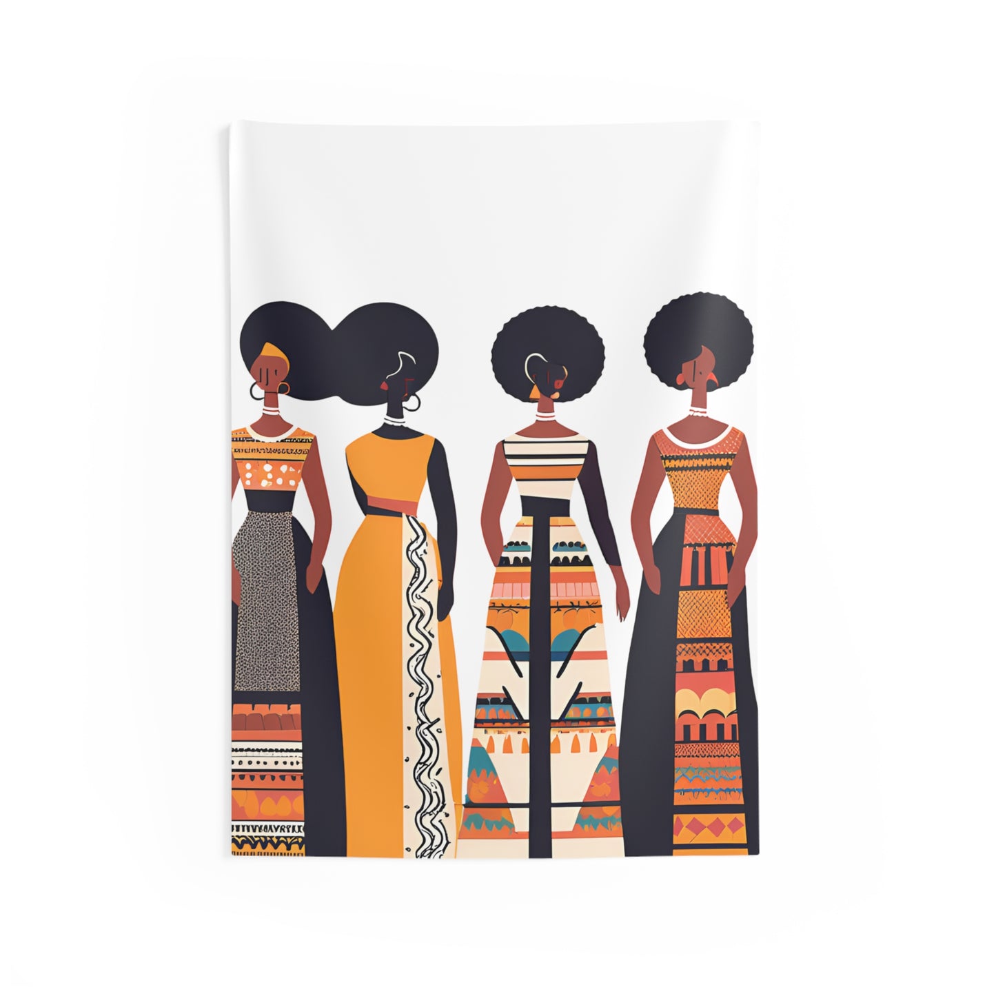 Sisterhood Reigns Wall Tapestry