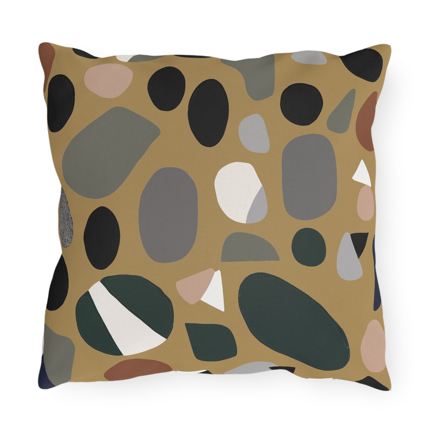 Modern Terrazzo Outdoor Pillows