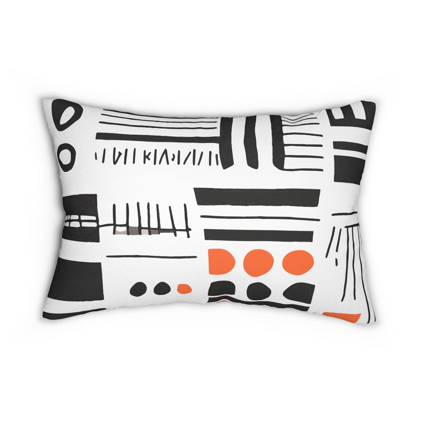 Modern Tribal Lumbar Pillow