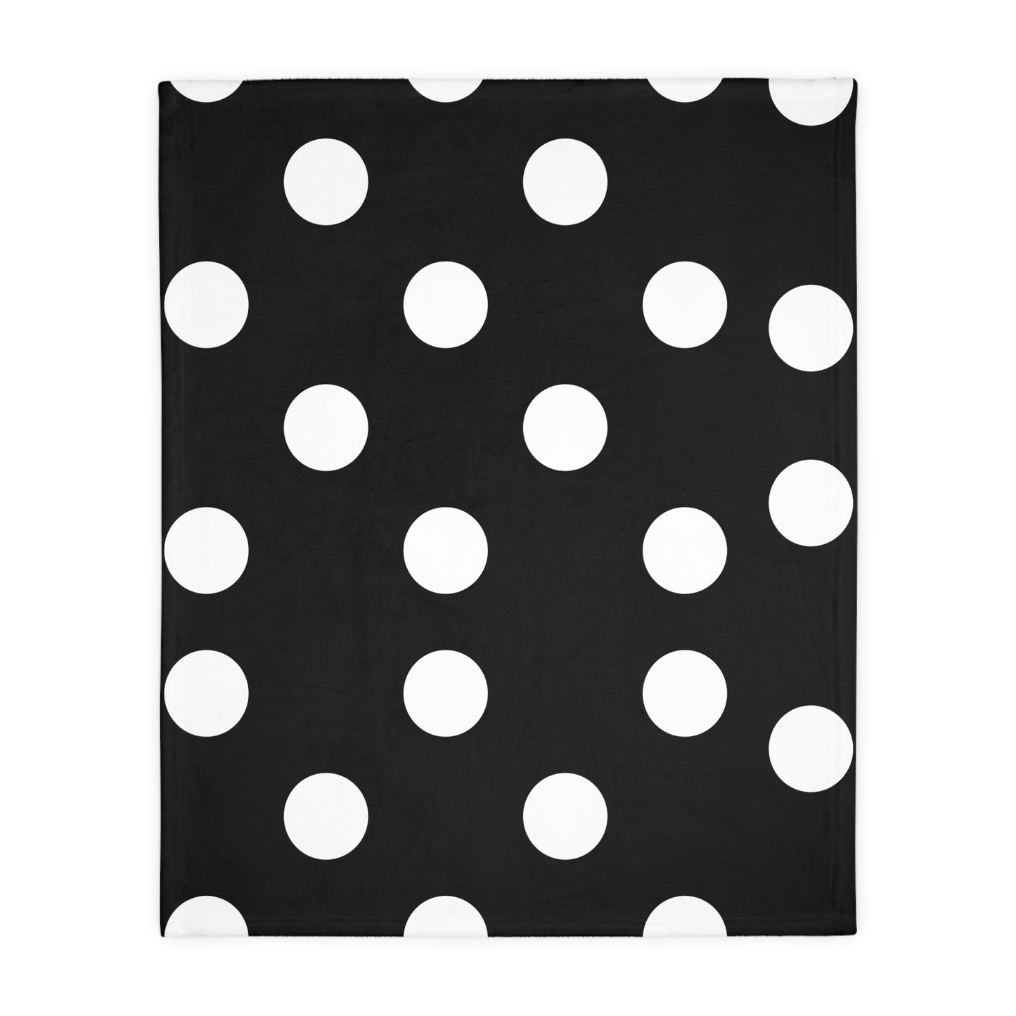 Modern Polka Dots Throw Blanket