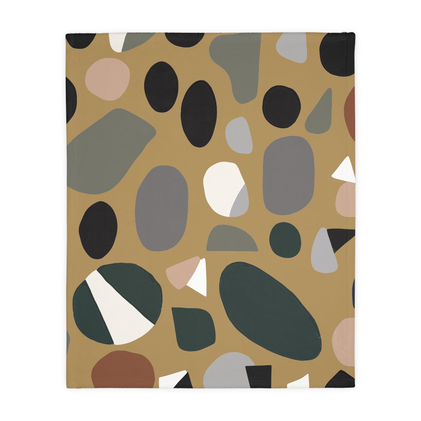 Modern Terrazzo Throw Blanket