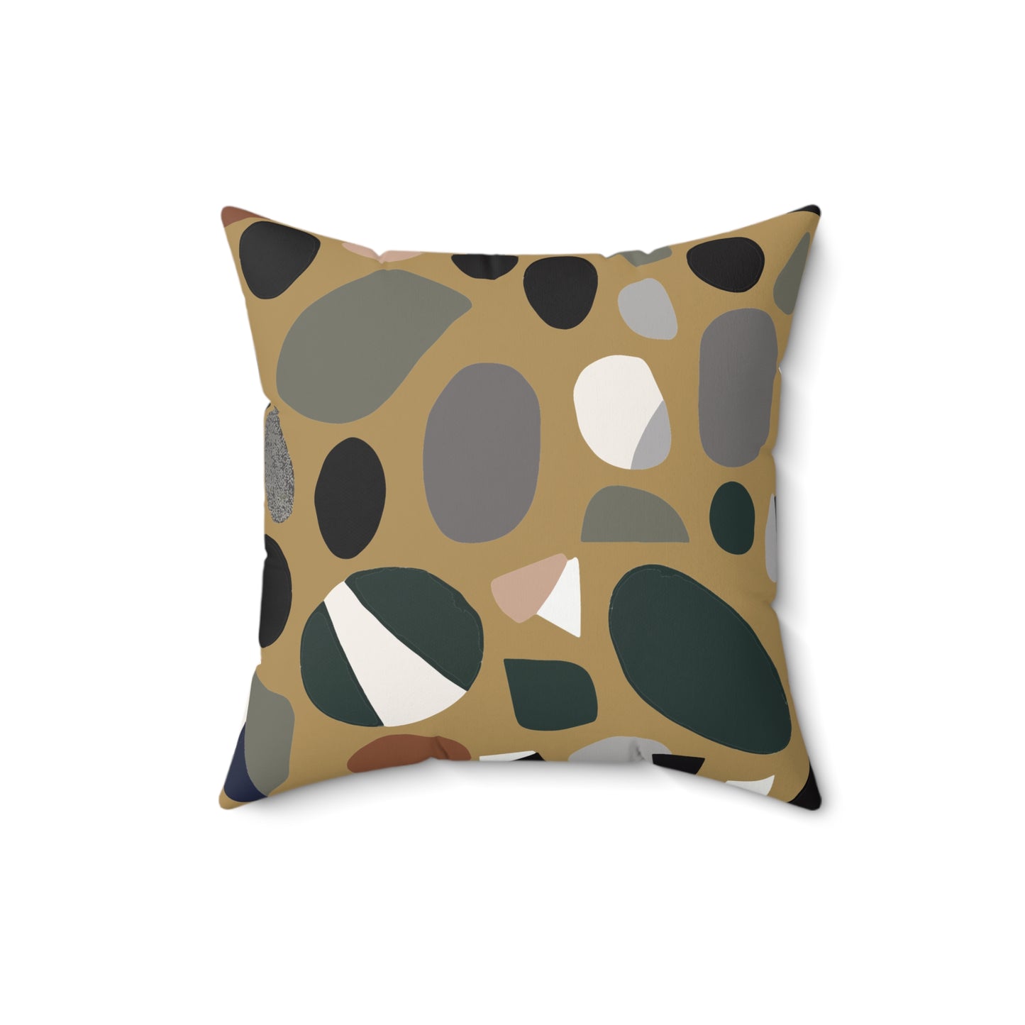 Modern Terrazzo Throw Pillow