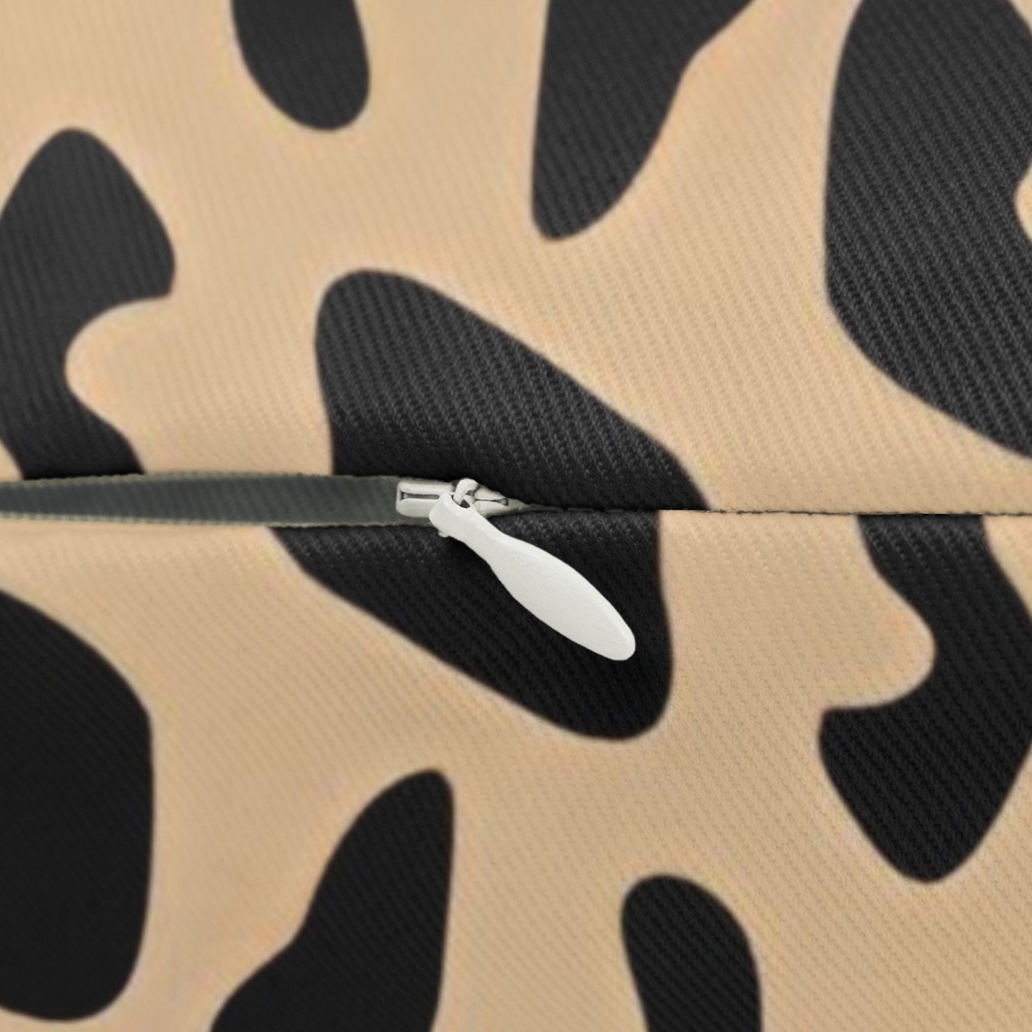 Modern Abstract Leopard Lumbar Pillow