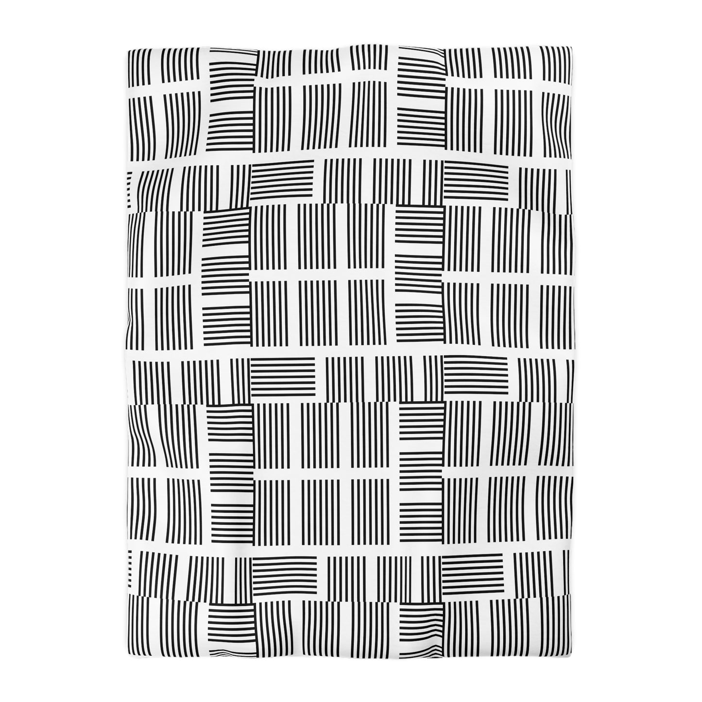 Minimalist Lined Duvet Cover