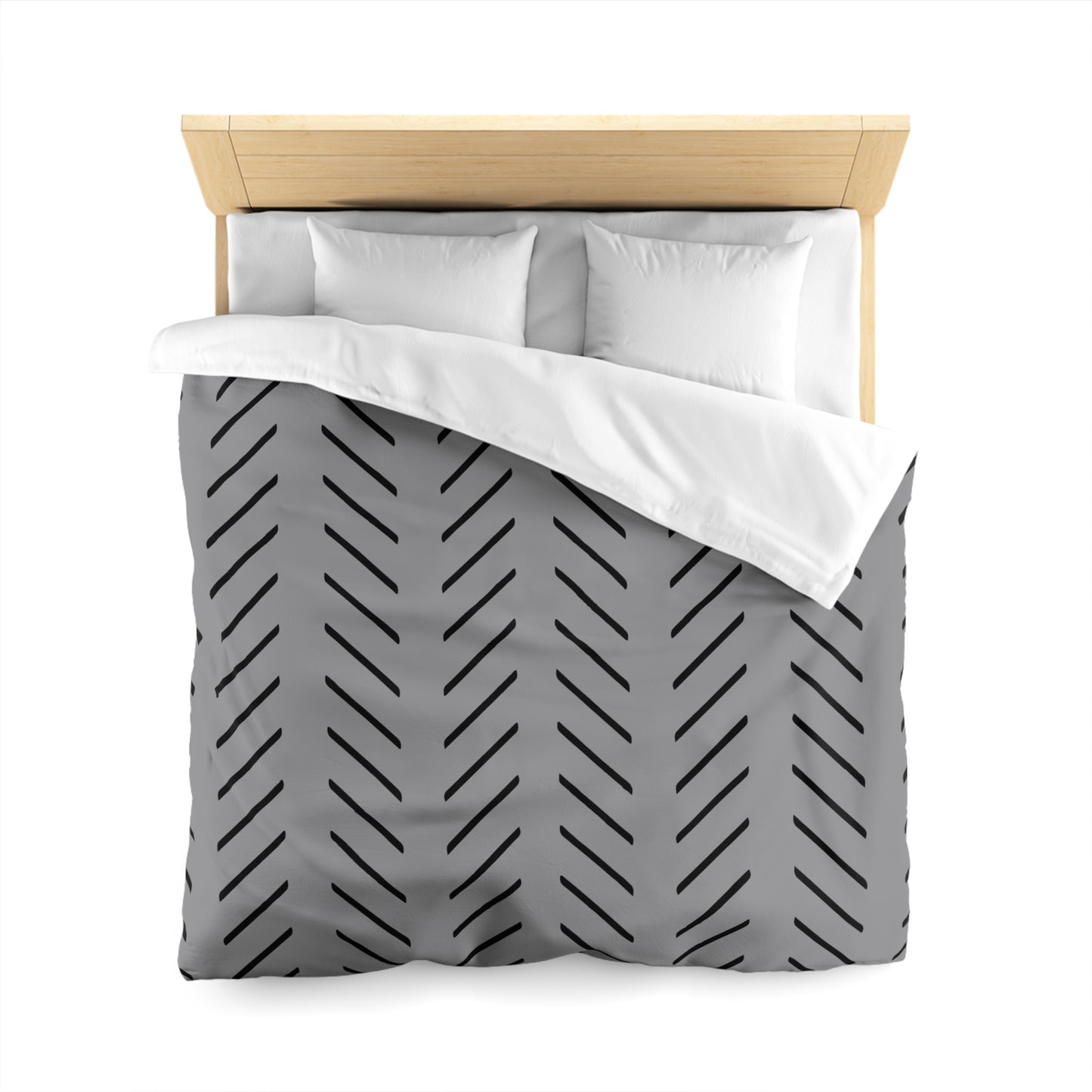 Tribal Chevron Duvet Cover
