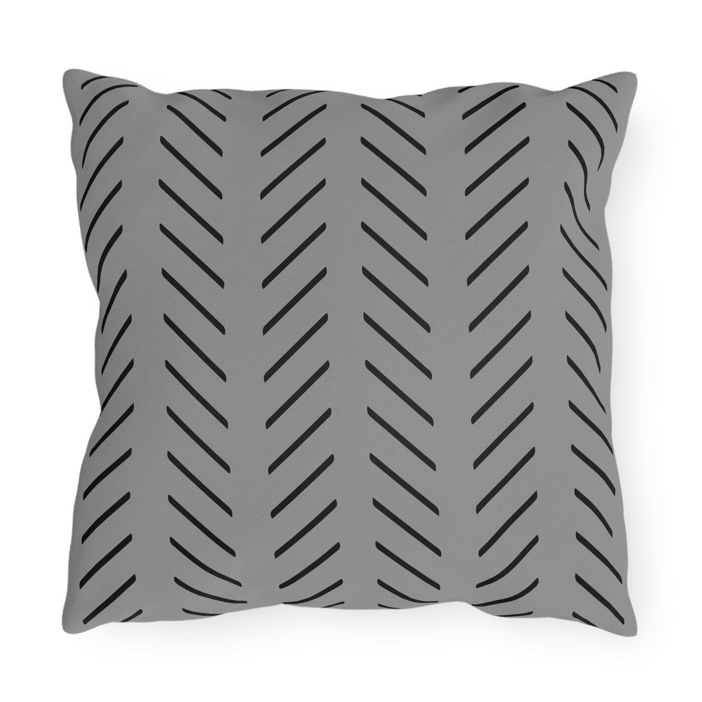 Tribal Chevron Outdoor Pillow