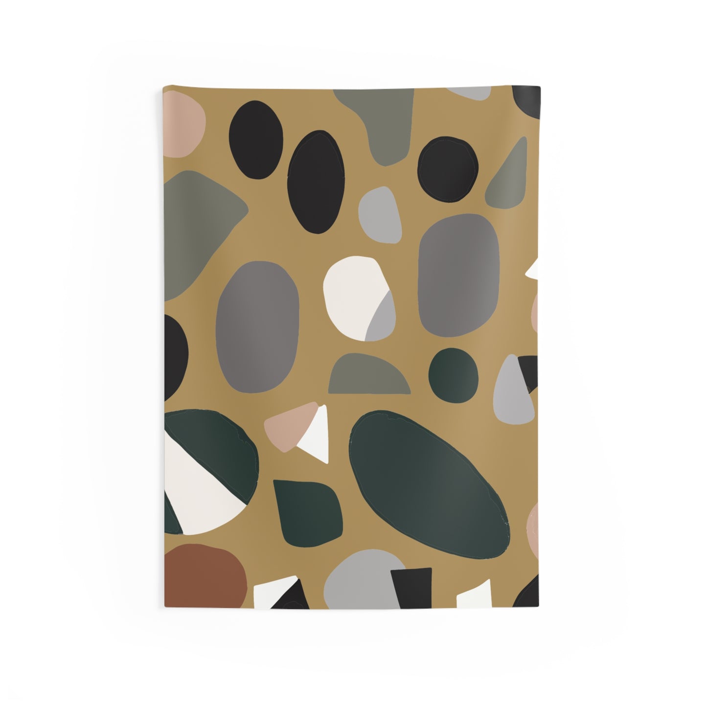 Modern Terrazzo Wall Tapestry