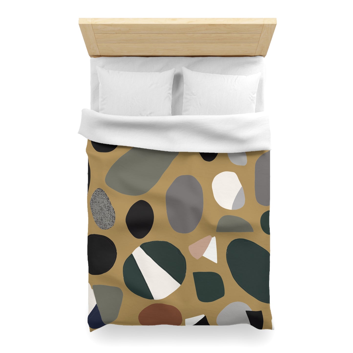 Modern Terrazzo Duvet Cover