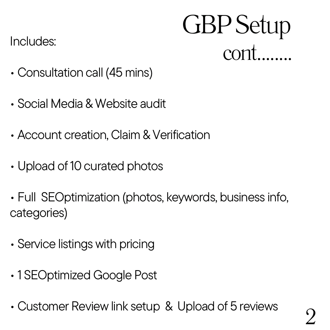 Marketing Services