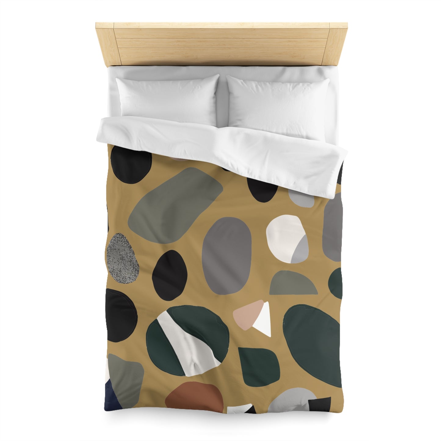 Modern Terrazzo Duvet Cover