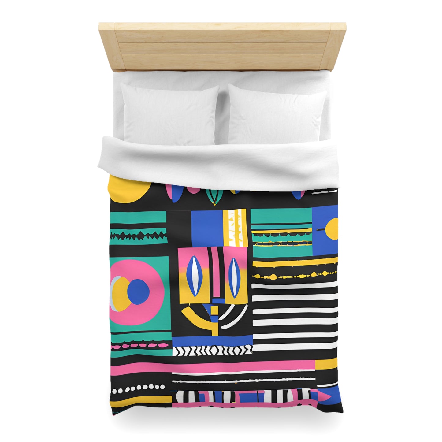 Abstract African Duvet Cover