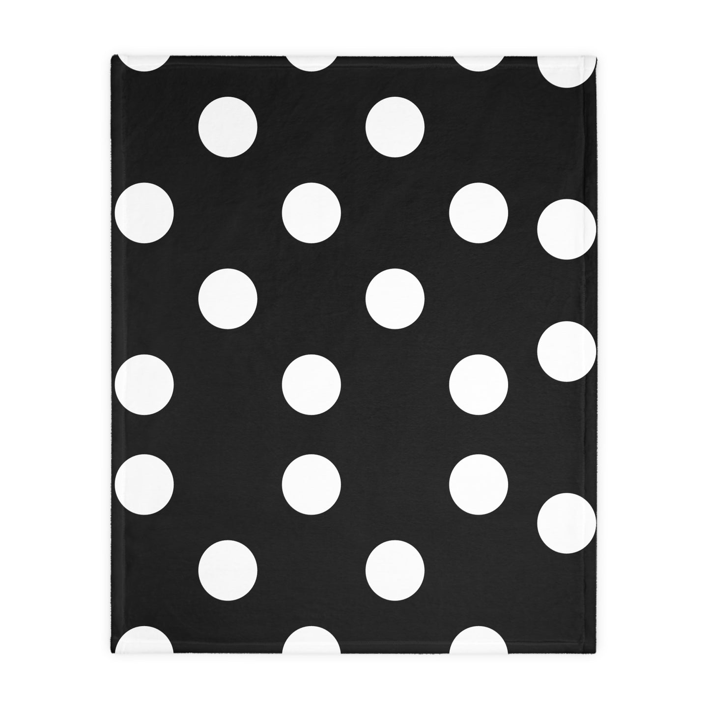 Modern Polka Dots Throw Blanket