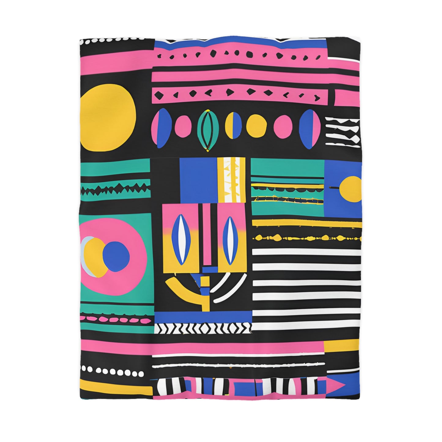 Abstract African Duvet Cover