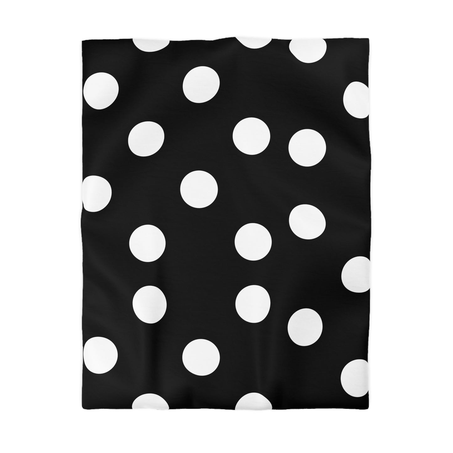 Modern Polka Dots Duvet Cover
