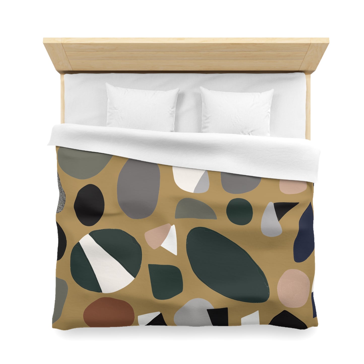 Modern Terrazzo Duvet Cover