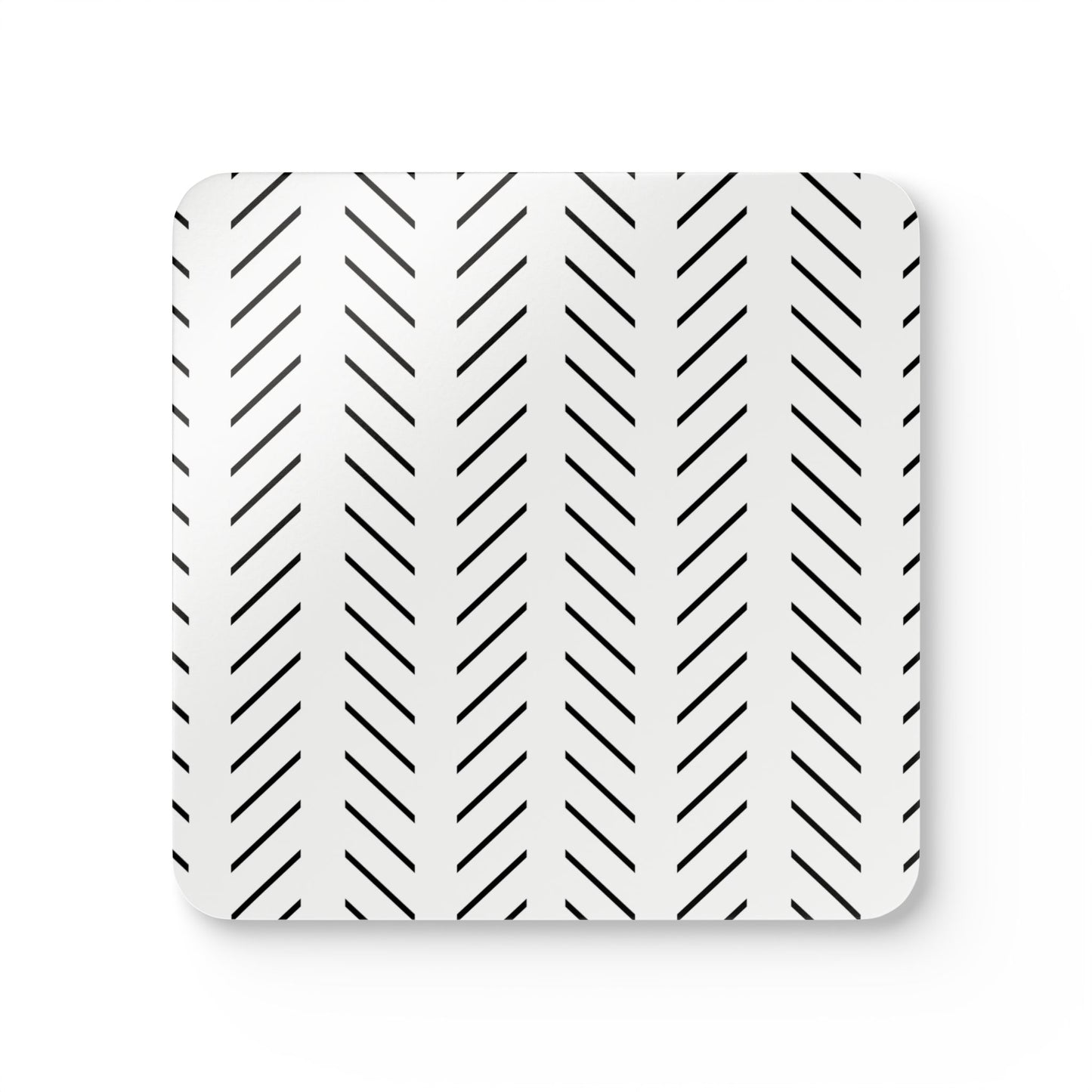 Tribal Chevron Corkwood Coaster Set