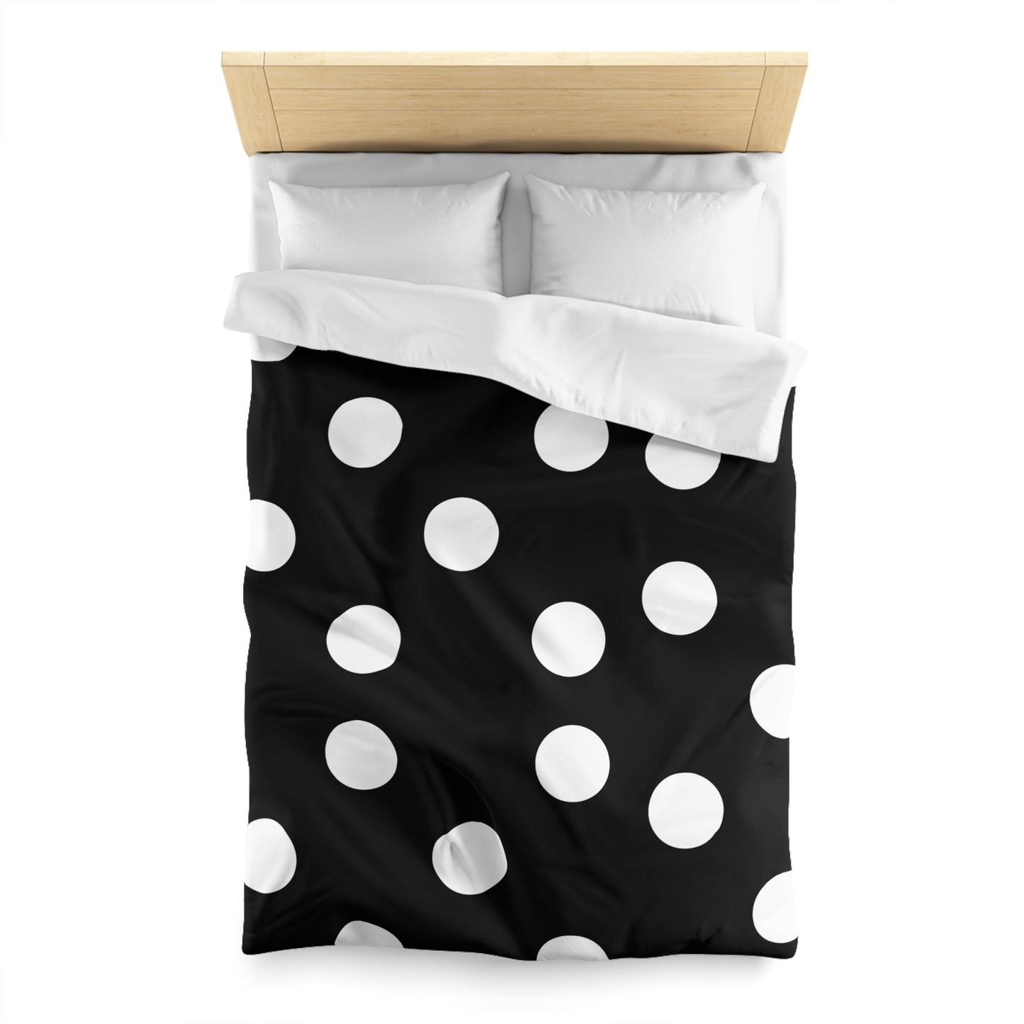 Modern Polka Dots Duvet Cover