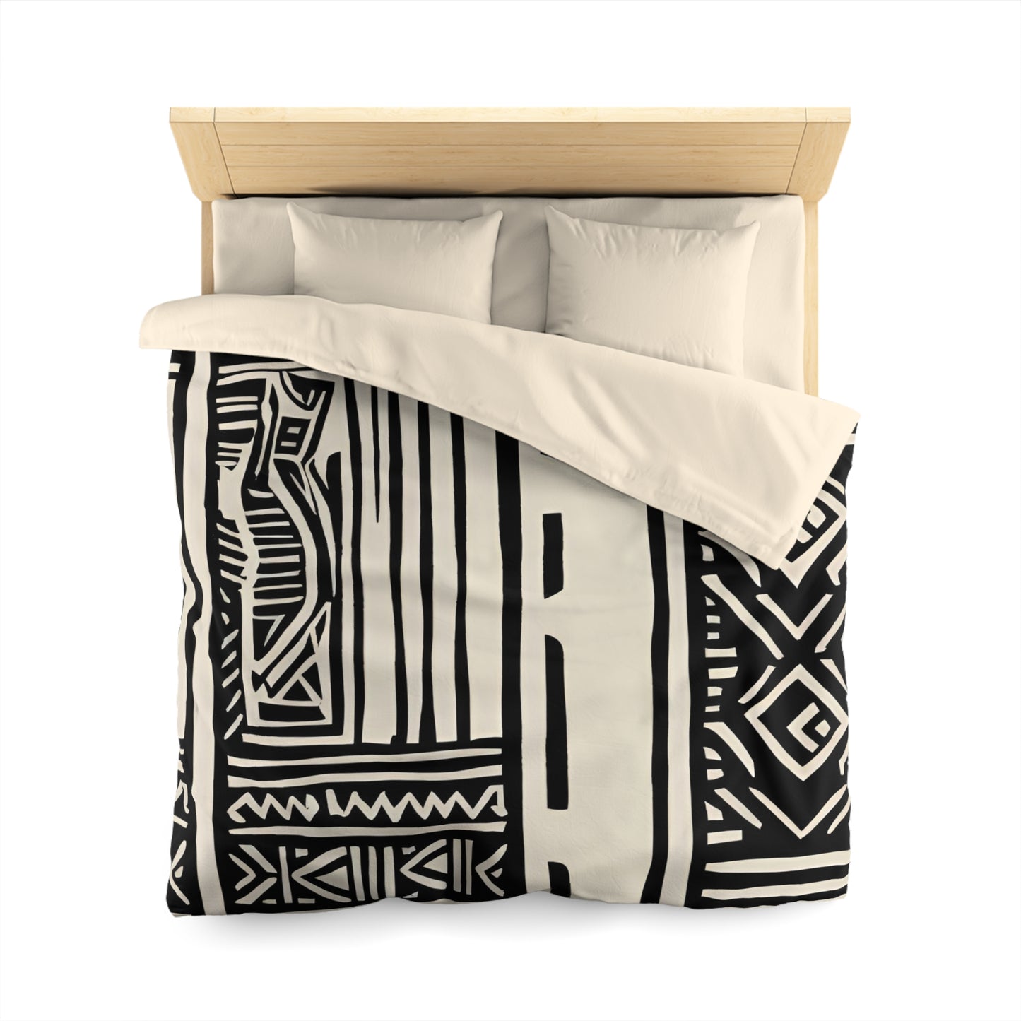 Modern African Tribal Duvet Cover