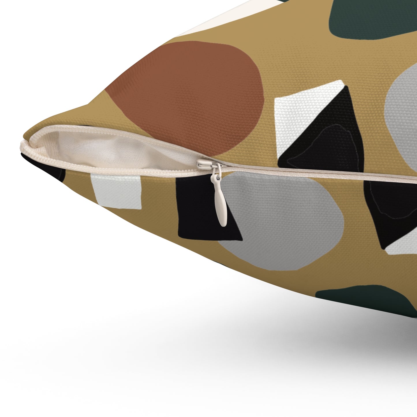 Modern Terrazzo Throw Pillow