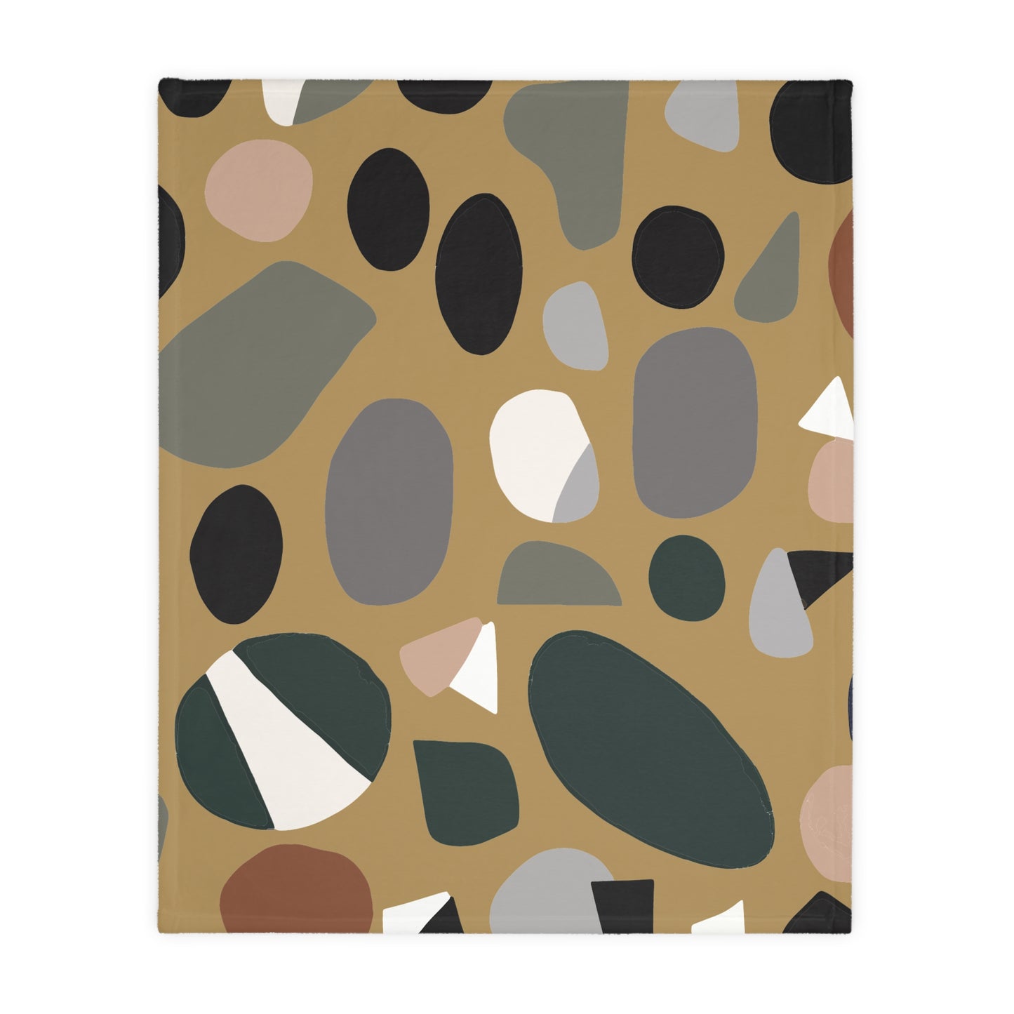 Modern Terrazzo Throw Blanket
