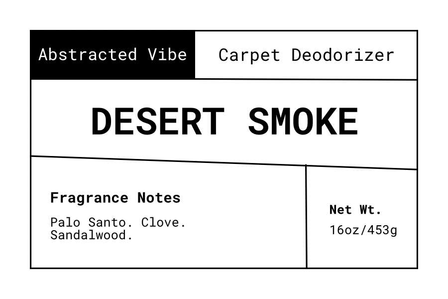 Natural Carpet Deodorizer