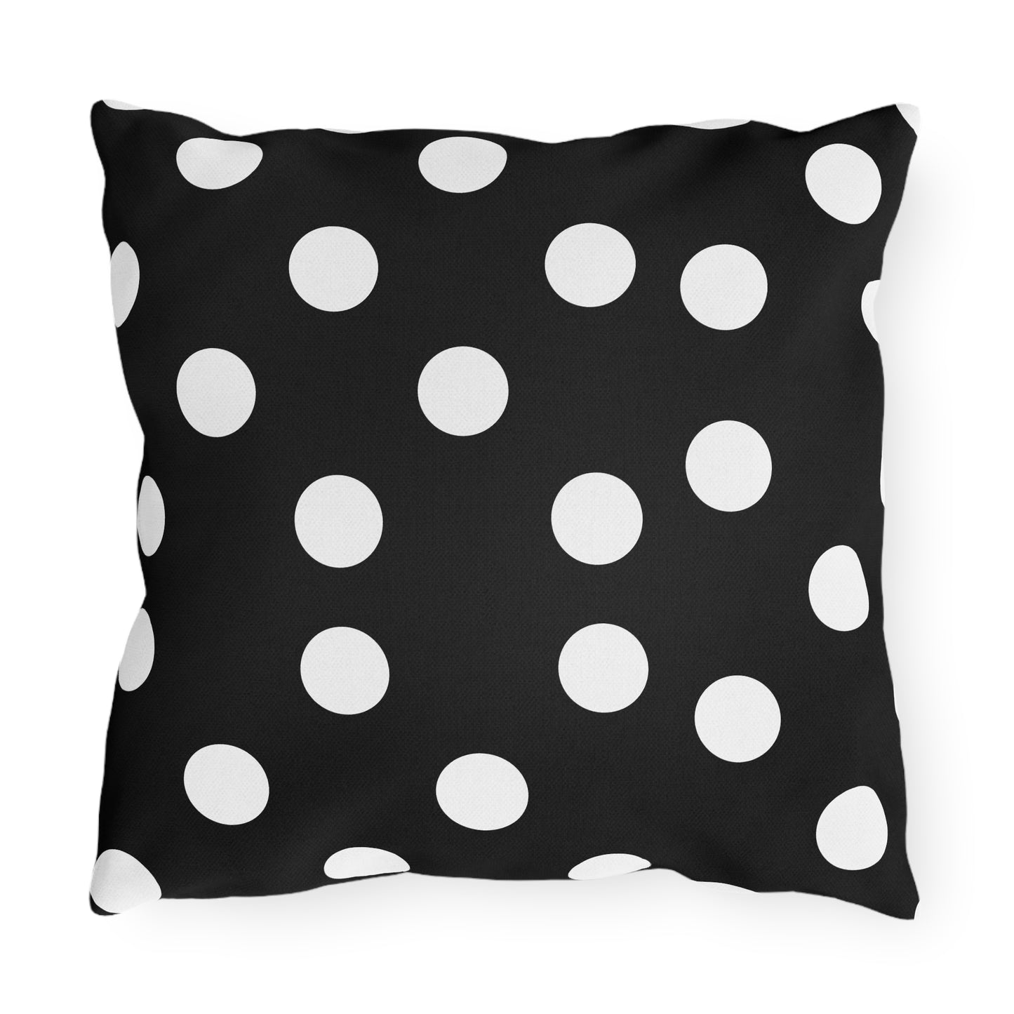 Modern Polka Dots Outdoor Pillow