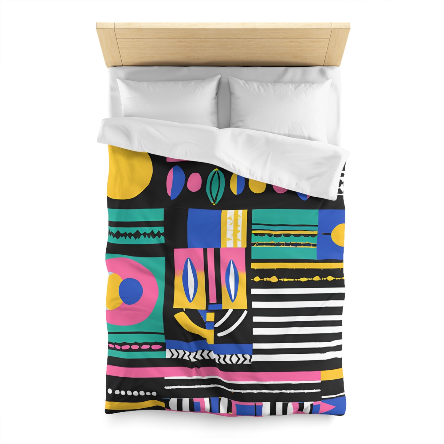 Abstract African Duvet Cover