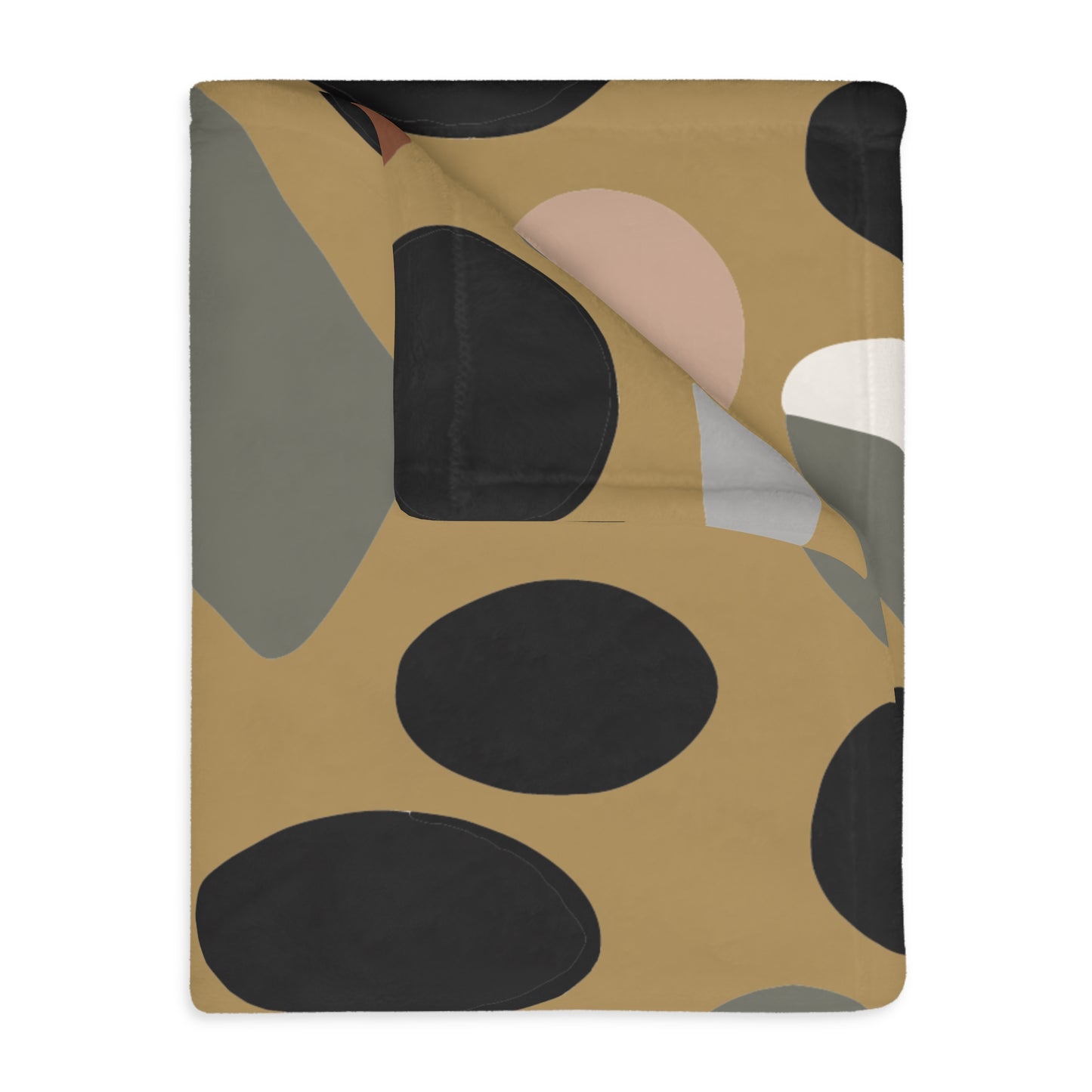 Modern Terrazzo Throw Blanket