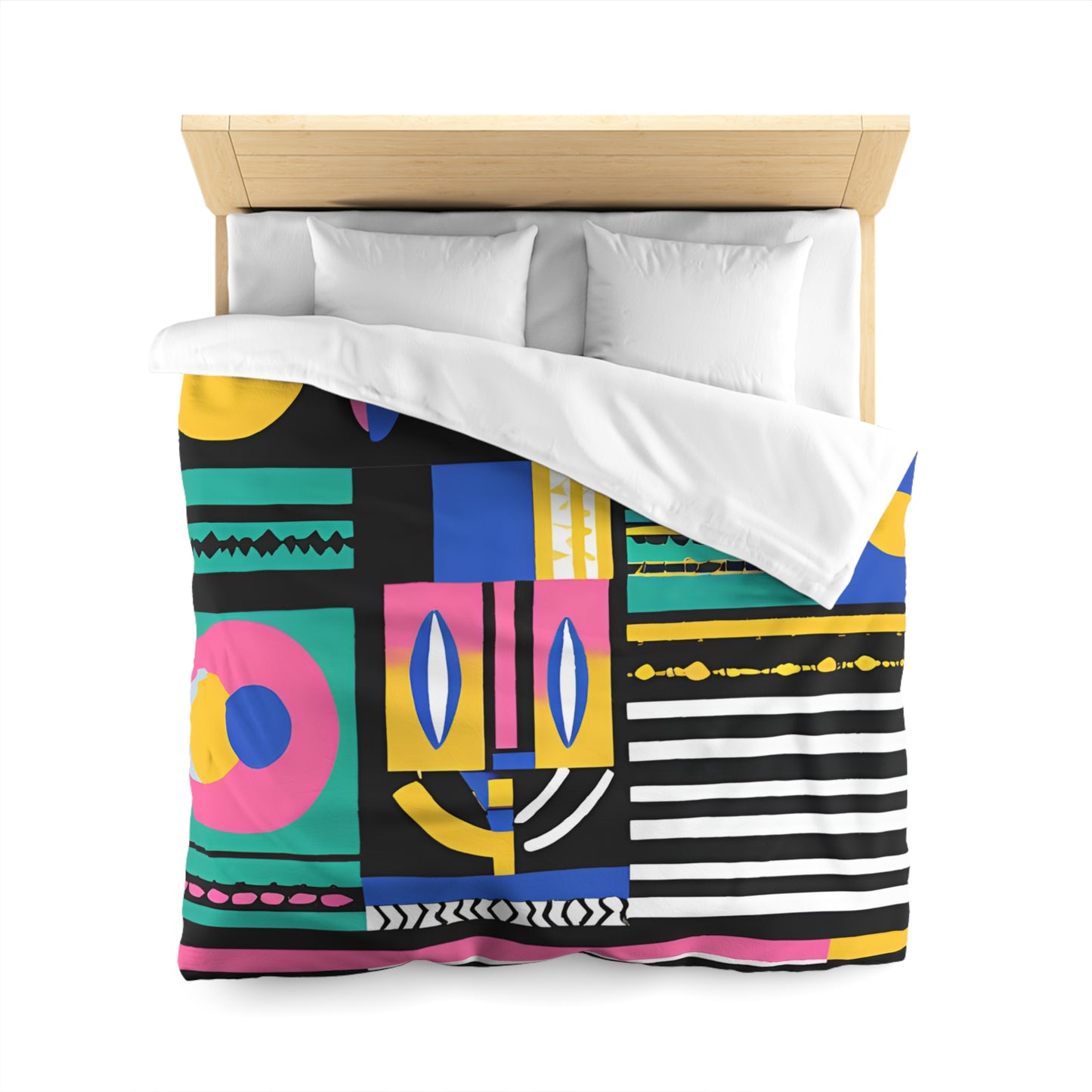 Abstract African Duvet Cover