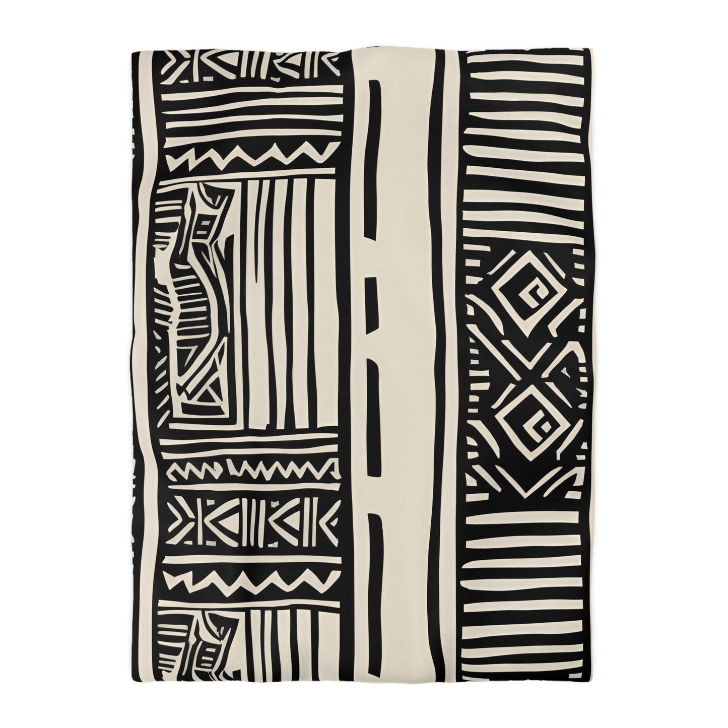 Modern African Tribal Duvet Cover