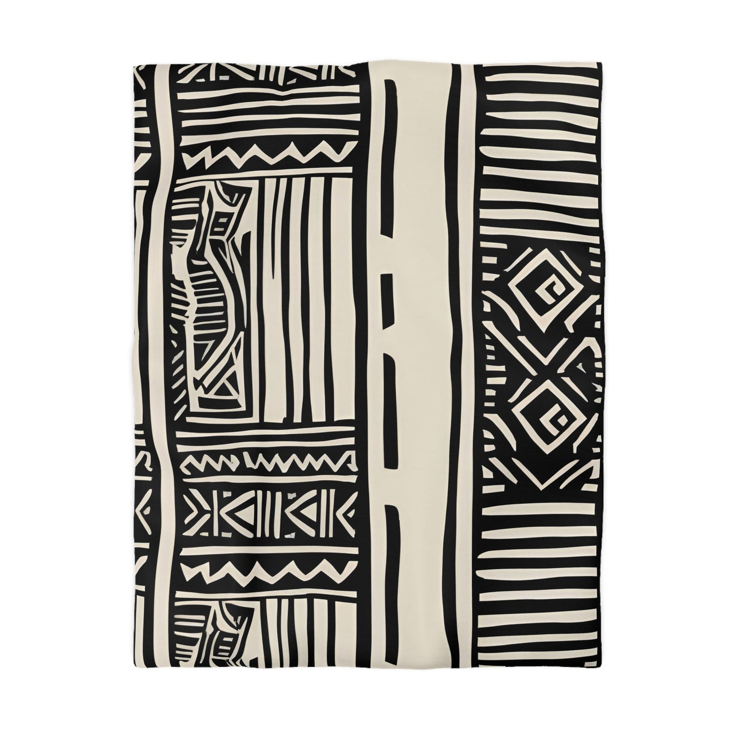 Modern African Tribal Duvet Cover
