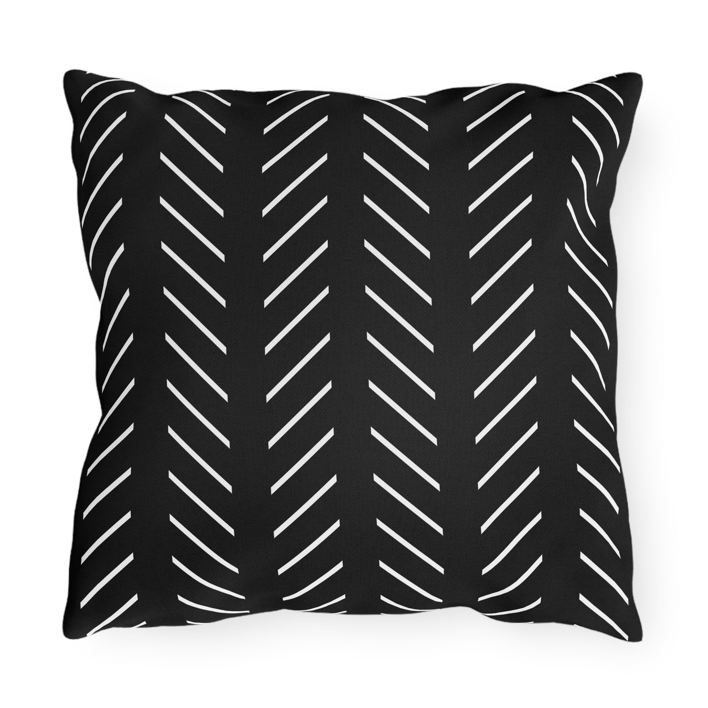 Tribal Chevron Outdoor Pillow