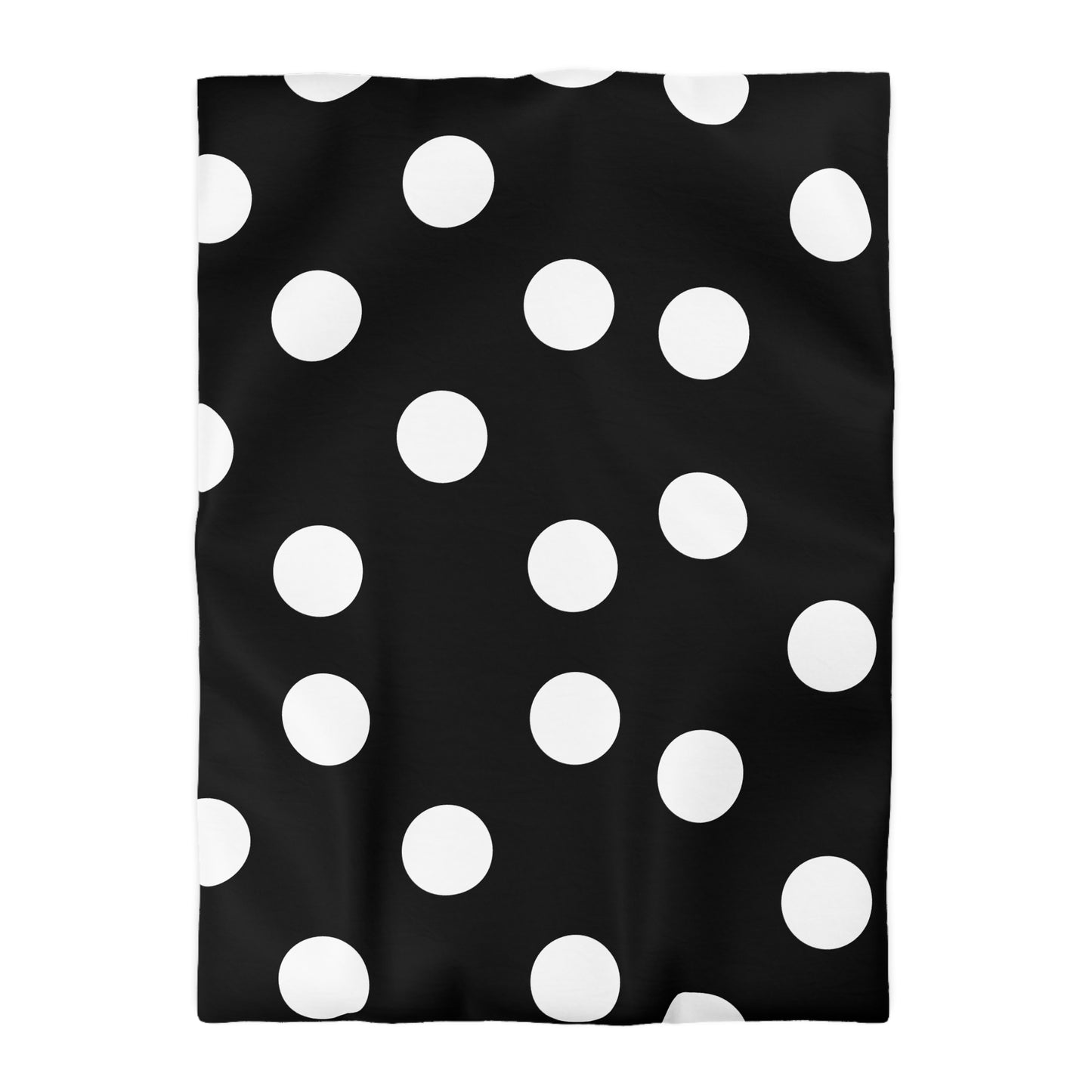 Modern Polka Dots Duvet Cover