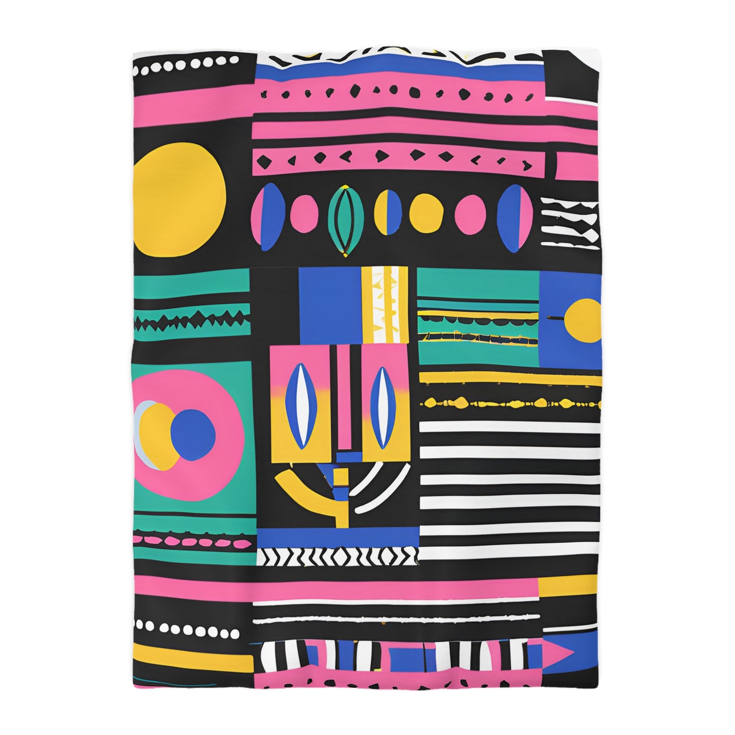 Abstract African Duvet Cover