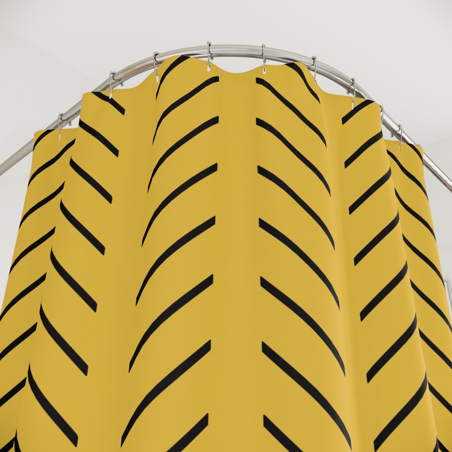 Tribal Chevron Shower Curtain