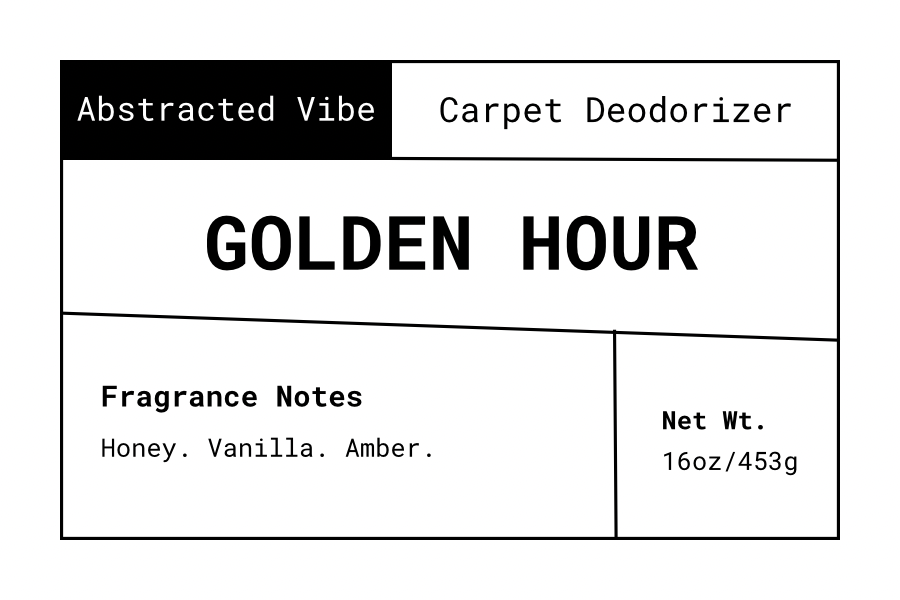 Natural Carpet Deodorizer